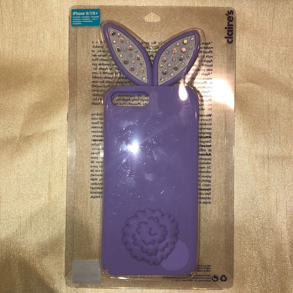 Rabbit silicone iPhone 6,7,8 +